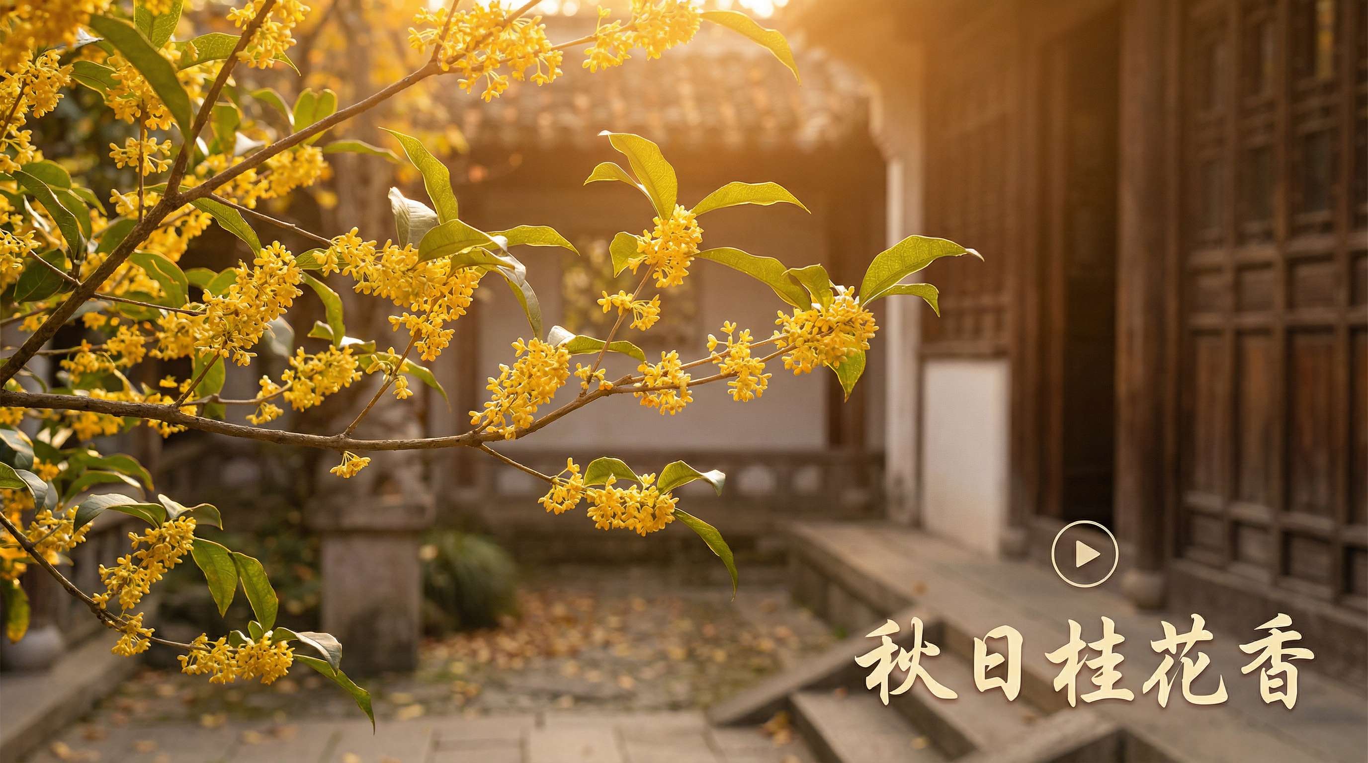 国产桂花视频